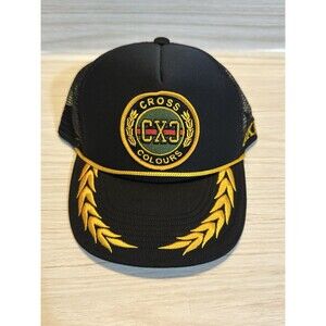 Cross Colours Mitchell & Ness Snapback Hat Cap Bruno Mars XXIVK 24K Tour